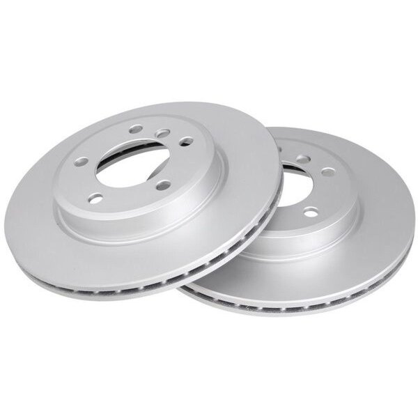 2 brake discs ventilated Ø 300 mm 22 mm A.B.S. for BMW 3 Series and others
