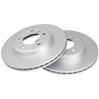 2 brake discs ventilated Ø 300 mm 22 mm A.B.S. for...