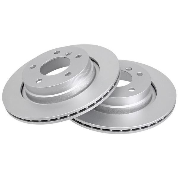 2 brake discs ventilated Ø 294 mm 19 mm A.B.S. for BMW 3 Series and others