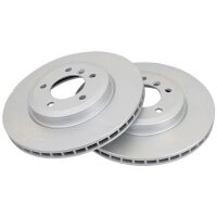 2 brake discs ventilated Ø 325 mm 25 mm A.B.S. for...