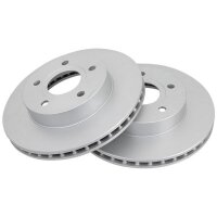 2 brake discs ventilated Ø 305 mm 26 mm A.B.S. for...