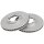 2 Bremsscheiben belüftet Ø 254 mm 24 mm A.B.S. für u.a. HYUNDAI H-1