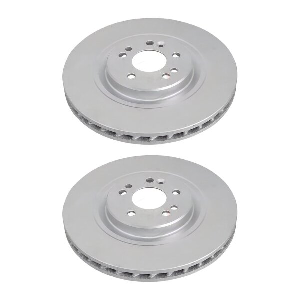 2 brake discs ventilated Ø 345 mm 31.9 mm A.B.S. for MERCEDES-BENZ M-CLASS
