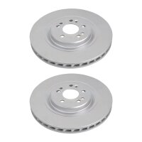 2 brake discs ventilated Ø 345 mm 31.9 mm A.B.S....