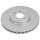 2 brake discs ventilated Ø 345 mm 31.9 mm A.B.S. for MERCEDES-BENZ M-CLASS