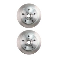 2 brake discs ventilated Ø 298 mm 26 mm A.B.S. for...