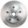 2 brake discs ventilated Ø 298 mm 26 mm A.B.S. for FORD USA and others