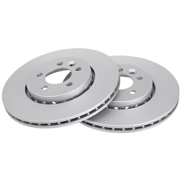 2 brake discs ventilated Ø 284 mm 22 mm A.B.S. for ROVER 75 and others