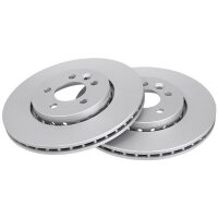 2 brake discs ventilated Ø 284 mm 22 mm A.B.S. for...