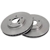 2 brake discs ventilated Ø 305 mm 28 mm A.B.S. for...
