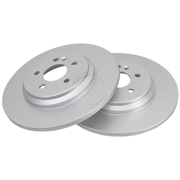 2 brake discs full Ø 331 mm 14 mm A.B.S. for MERCEDES-BENZ M-CLASS