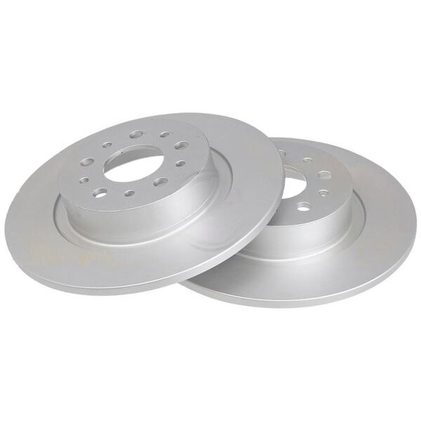 2 brake discs full Ø 276 mm 10 mm A.B.S. for e.g. ALFA ROMEO 156