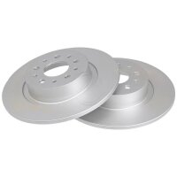 2 brake discs full Ø 276 mm 10 mm A.B.S. for e.g....