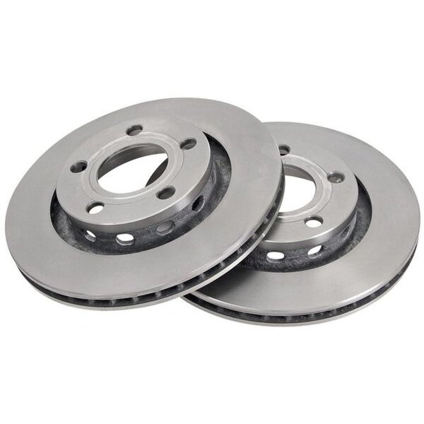 2 brake discs ventilated Ø 269 mm 22 mm A.B.S. for AUDI A8 and others