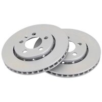2 Bremsscheiben belüftet Ø 256 mm 22 mm...