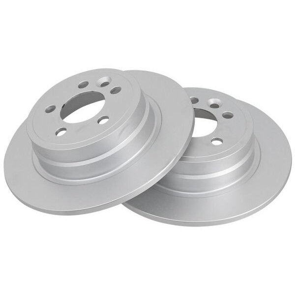 2 brake discs fully non-ventilated Ø 280 mm 10 mm A.B.S. for MG ZT and others