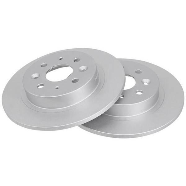 2 brake discs full Ø 261 mm 10 mm A.B.S. for KIA SHUMA and others