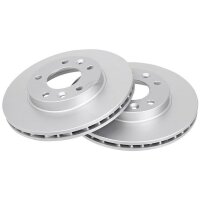 2 brake discs ventilated Ø 274 mm 24 mm A.B.S. for...