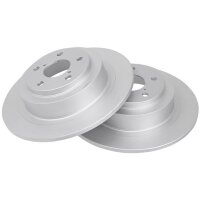 2 brake discs full Ø 290 mm 10 mm A.B.S. for...