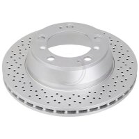 Bremsscheibe hinten 299mm A.B.S. für PORSCHE 911