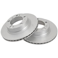 2 brake discs ventilated Ø 292 mm 20 mm A.B.S. for...