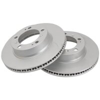 2 brake discs ventilated Ø 298 mm 24 mm A.B.S. for...