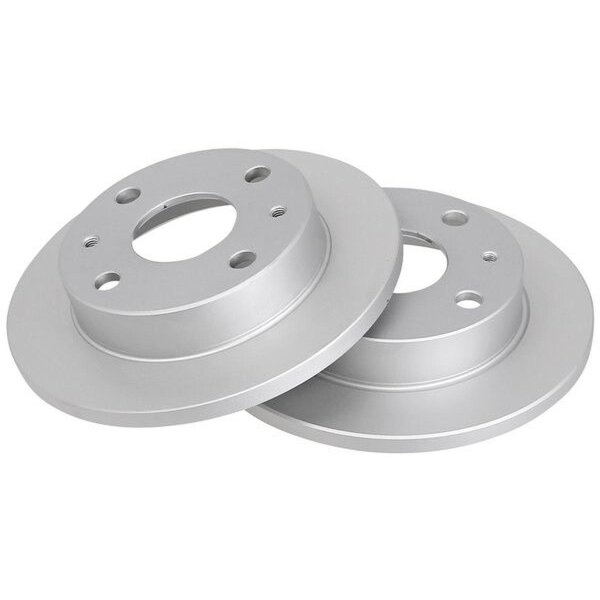 2 brake discs full Ø 211 mm 11 mm A.B.S. for DAIHATSU CUORE and others