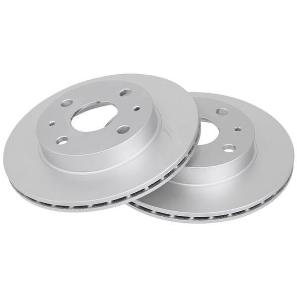2 brake discs ventilated Ø 234 mm 16 mm A.B.S. for DAIHATSU SIRION and others
