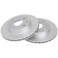 2 brake discs ventilated Ø 234 mm 16 mm A.B.S. for...