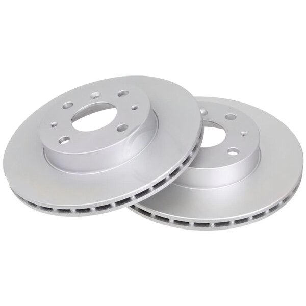 2 brake discs ventilated Ø 250 mm 18 mm A.B.S. for DAIHATSU GRAN