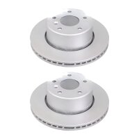 2 brake discs ventilated Ø 297 mm 25 mm A.B.S. for...