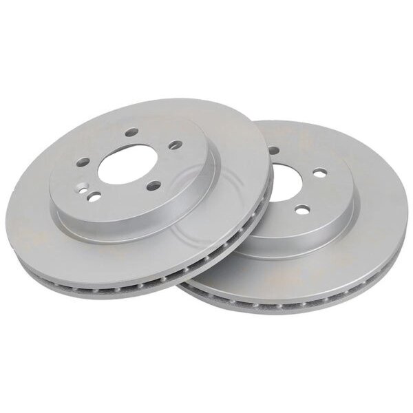 2 brake discs ventilated Ø 303 mm 26 mm A.B.S. for MERCEDES-BENZ M-CLASS