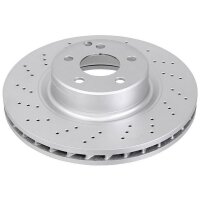 2 brake discs perforated Ø 330 mm 32 mm A.B.S. for...