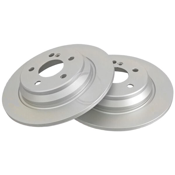 2 brake discs full Ø 300 mm 11 mm A.B.S. for MERCEDES-BENZ S-CLASS