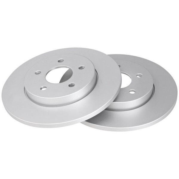 2 brake discs full Ø 280 mm 12 mm A.B.S. for FORD MONDEO and others