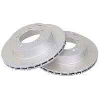 2 brake discs ventilated Ø 282 mm 20 mm A.B.S. for...
