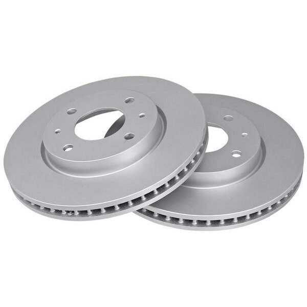 2 brake discs ventilated Ø 276 mm 26 mm A.B.S. for e.g. MITSUBISHI GALANT