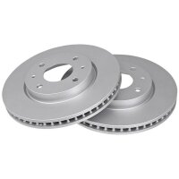 2 brake discs ventilated Ø 276 mm 26 mm A.B.S. for...