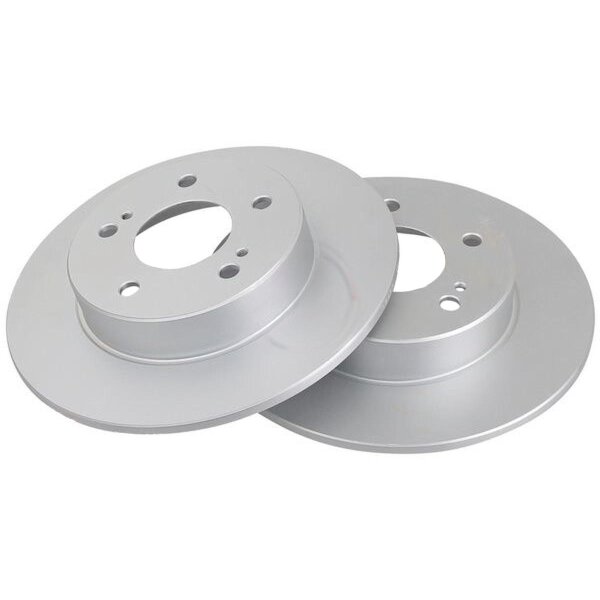 2 brake discs full Ø 278 mm 9 mm A.B.S. for NISSAN MAXIMA and others