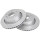 2 brake discs ventilated Ø 286 mm 20 mm A.B.S. for e.g. OPEL OMEGA