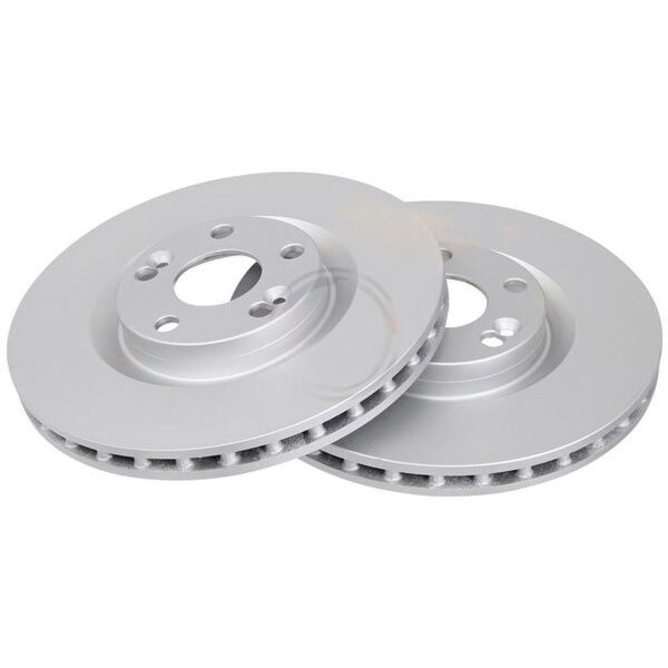 2 brake discs ventilated Ø 305 mm 28 mm A.B.S. for RENAULT AVANTIME and others