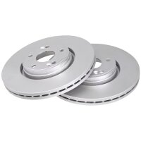 2 brake discs ventilated Ø 300 mm 26 mm A.B.S. for...