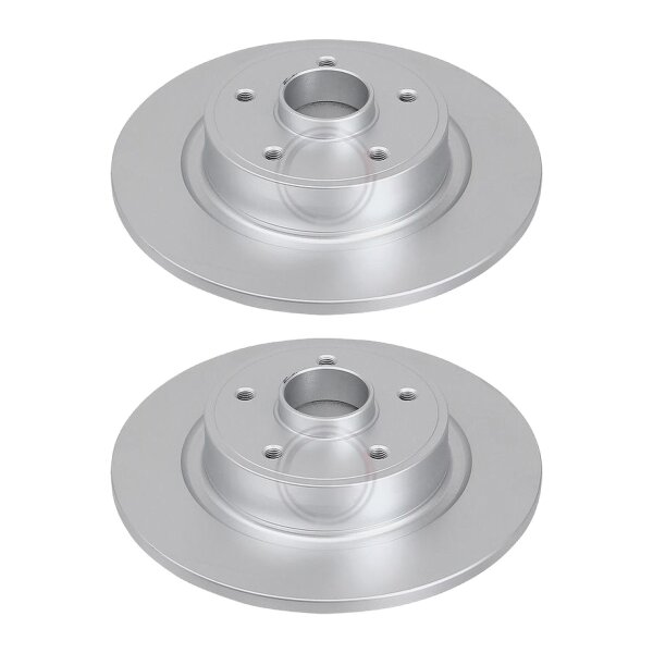 2 Bremsscheiben voll Ø 274 mm 11 mm A.B.S. für u.a. RENAULT LAGUNA