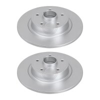 2 Bremsscheiben voll Ø 274 mm 11 mm A.B.S....