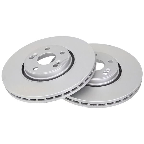 2 brake discs ventilated Ø 308 mm 28 mm A.B.S. for RENAULT ESPACE and others