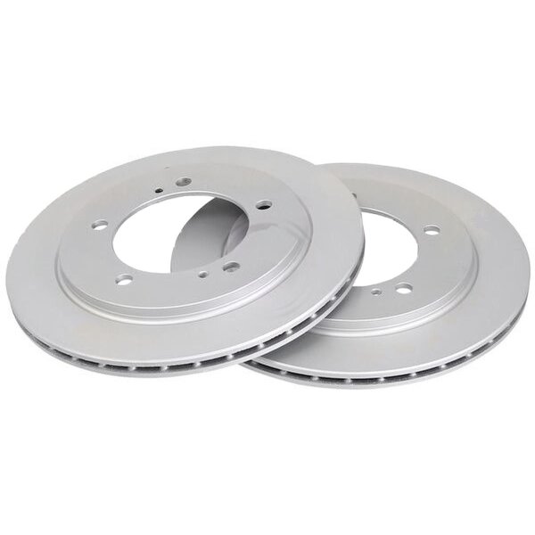 2 brake discs ventilated Ø 286 mm 17 mm A.B.S. for SUZUKI GRAND and others