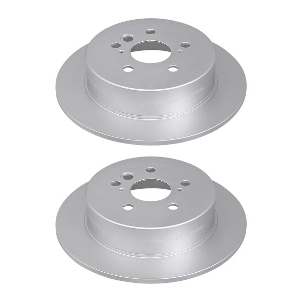 2 Bremsscheiben voll Ø 303 mm 9 mm A.B.S. für u.a. TOYOTA RAV