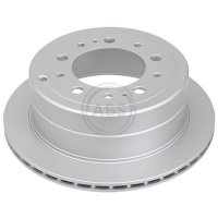 Bremsscheibe hinten 330mm A.B.S. für LEXUS LX