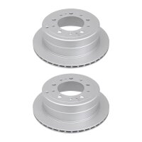 2 brake discs ventilated Ø 330 mm 18 mm A.B.S. for...