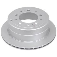2 brake discs ventilated Ø 330 mm 18 mm A.B.S. for...